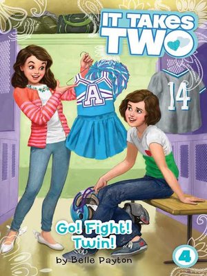 cover image of Go! Fight! Twin!